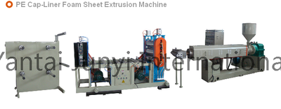 9.PE Cap-liner Foam Sheet Extrusion Machine